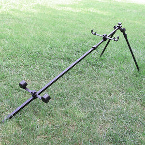 Selco-trípode de aluminio ajustable para caña de pescar, accesorio para caña de pescar de carpa - Product Image 6