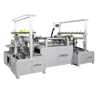 Vente en gros Assurance qualité Machine à coudre électronique professionnelle compacte pour serviettes Découpe automatique de tissus
