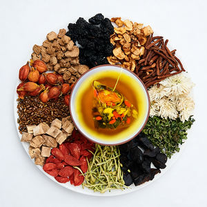 天然菊花・決明子・クコの実ティーバッグ 肝臓に栄養を与え、目を保護する純植物エキス配合 ドライアイを緩和するお茶 - Product Image 5