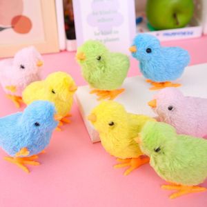 Juguete de Peluche de Pollito con Orejas Móviles, Regalo de Pascua para Niños de 2 a 4 Años, Unisex, Animal de Peluche - Product Image 1