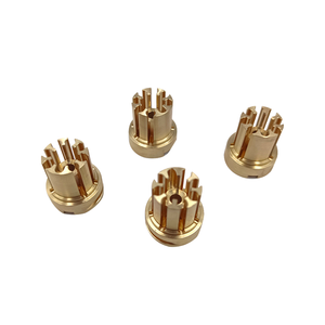 Precision Turning Milling Components Custom Brass CNC Machining Service OEM Metal Parts Manufacturer Supplier - Product Image 6