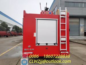 Camion-citerne de lutte contre l'incendie Dongfeng 4x2, nouveau moteur diesel, capacité de 3001-5000 L, transmission manuelle, norme d'émission Euro 3 - Product Image 6