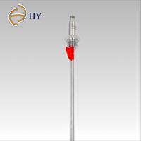 Sonde de température HY PT100 RTD en acier inoxydable haute précision, conception personnalisée pour équipement industriel