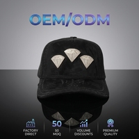 Casquette de baseball brodée de haute qualité, vente en gros, logo, 5 panneaux, doublure en daim et satin, casquette unisexe, gorras, chapeaux de baseball