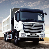 Nouveau Camion Benne Foton AUMAN EST 6X4 Diesel Châssis Basculant RHD Moteur Cummins >50T Euro 2 Camion Benne Lourd