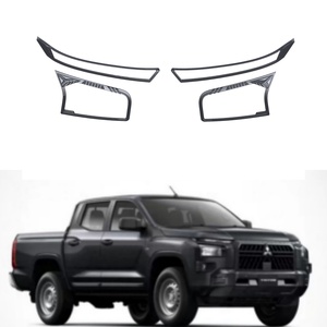 Newest Product Launch ODM <b>Style</b> Car Exterior <b>Head</b> Light Protection for Mitsubishi Triton 2024 - Product Image 1