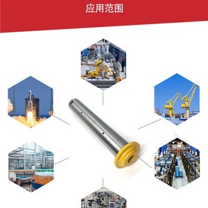 สลักข้อต่อรถขุด ขนาดเส้นผ่านศูนย์กลางหัว 25 มม. รูปทรงกระบอก ทนทานต่อการสึกหรอสูง สำหรับรถตัก Hyundai Caterpillar Sany - Product Image 2