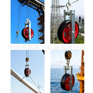 Chariots à roulettes à grande vitesse en gros directement de l'usine, de 5 à 30 tonnes, à roue simple ou double, en acier, pour chariots à main et chariots - Product Image 5