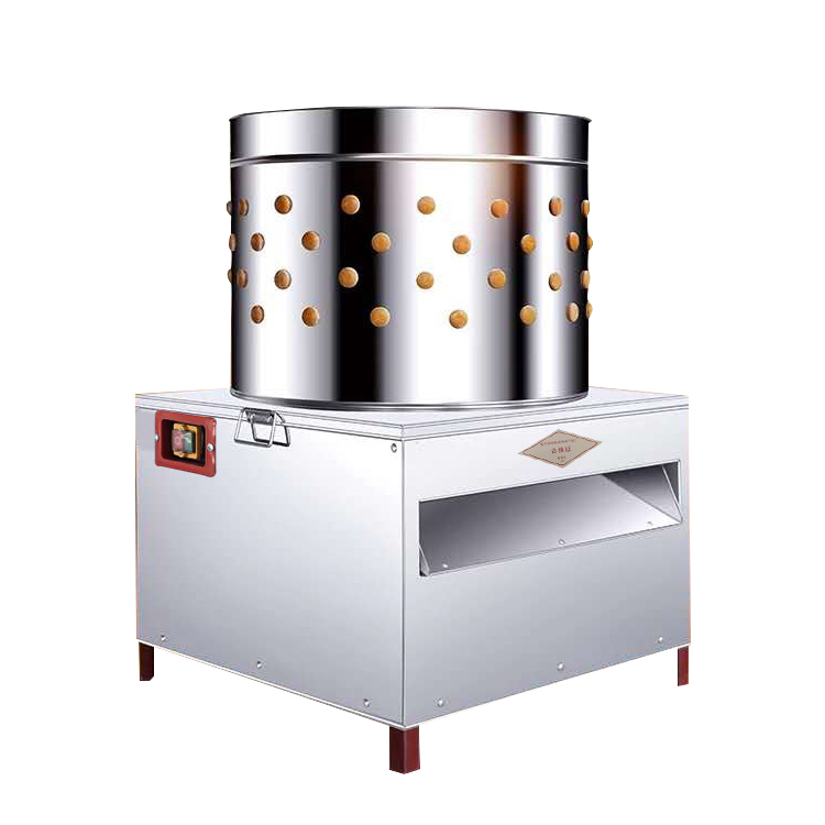 Electric Slaughter Equipment Chicken Poultry Plucker