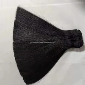 Lớp biểu bì phù hợp Trinh Remy tóc Trung Quốc bó chưa qua chế biến tóc sợi ngang đôi rút ra một nhà tài trợ duy nhất Chất lượng cao