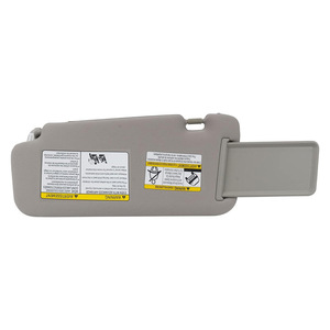 แผงบังแดดนิสสัน มูราโน่ 96401-1AA1B สีเทา ด้านขวา พร้อมไฟ ติดตั้งด้านหลัง - Product Image 2