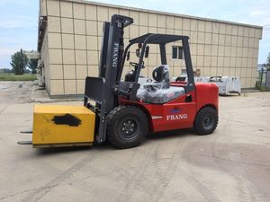 2025 yeni FBANG Forklift 3Ton 5Ton dizel Forklift kaldırma çatalları ile CPCD30 CPCD50 - Product Image 4