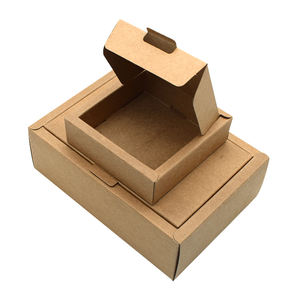 Cajas de embalaje de regalo con logotipo personalizado Cajas de papel de paquetes plegables con embalaje de logotipo - Product Image 4