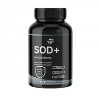 Supplément anti-oxydant complexe HACCP OEM ODM SOD pour un vieillissement sain, 400 mg de superoxyde dismutase