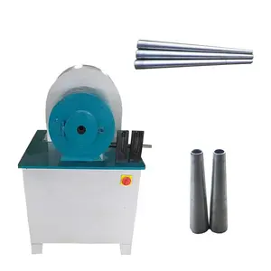 Automatic Steel Pipe End Square Tube Tapering Taper Pipe Machine