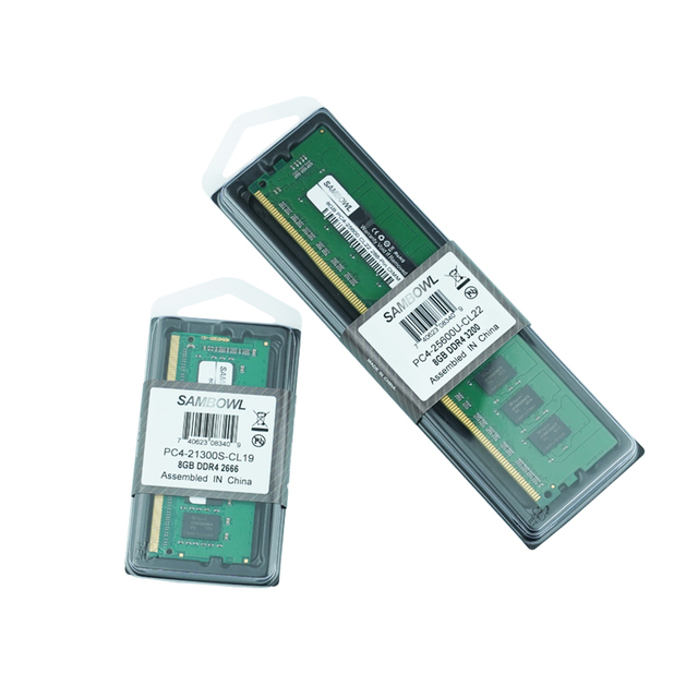 DDR4 4GB 8GB 16GB 32GB 2133MHz 2400MHz 2666MHz 2933MHz 3200MHz ECC Stock Desktop PC RAM