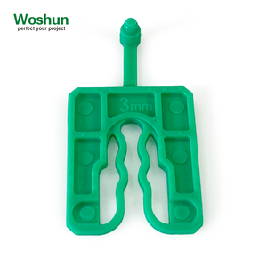 沃顺50x 47mm U填充板马蹄形塑料填充垫片，用于平整家具窗户门框安装垫块 - Product Image 3