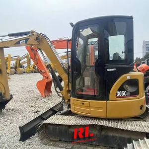 Sử dụng máy xúc giá thấp theo dõi máy xúc mèo 305/307/320/336/305C sử dụng ban đầu 305C Sâu Bướm <span class=keywords><strong>Mini</strong></span> Digger Sâu Bướm 305C CR - Product Image 1