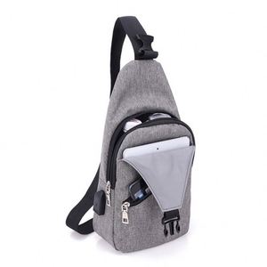 Bolso Bandolera Deportivo de Poliéster de Alta Calidad, Mochila Cruzada para el Pecho, para Camping y Running - Product Image 5