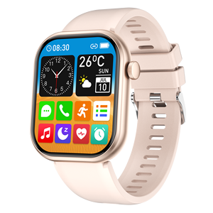 Jam tangan pintar layar HD 2.01 inci, arloji cerdas G20 monitor kesehatan tekanan darah, panggilan BT untuk anak-anak - Product Image 5