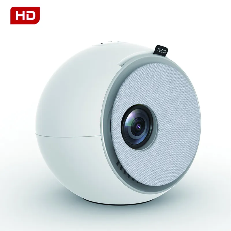 [New Arrived] Nice Design Factory Sales Mini 720p Hd Led Home Projector