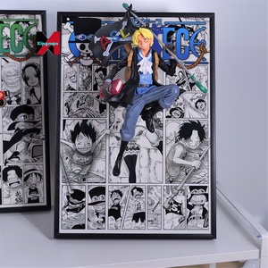 Novedades, Pinturas 3D Coloridas <span class=keywords><strong>de</strong></span> una Sola Pieza, <span class=keywords><strong>Figuras</strong></span> <span class=keywords><strong>de</strong></span> <span class=keywords><strong>Anime</strong></span> Japonés, Juguetes Modelo, Pósters Lenticulares 3D, Pintura Decorativa <span class=keywords><strong>de</strong></span> <span class=keywords><strong>Anime</strong></span> - Product Image 5