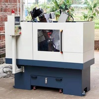 Máquina rectificadora de hojas de sierra circular de aleación de alto rendimiento, directa de fábrica, de fácil operación y automática.