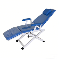 Fauteuil dentaire mobile pliable portable, équipement de fauteuil dentaire mobile