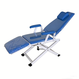 <strong>Portable</strong> Folding Mobile <strong>Portable</strong> <strong>Dental</strong> Chair <strong>Unit</strong> Mobile <strong>Dental</strong> Chair Equipment - Product Image 4