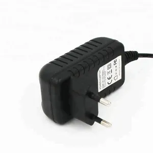 Toptan ab 9v/12v/24v 1A 2A AC/DC güç adaptörü 24w 12v 2000ma dc 5.5*2.1mm 12v güç kaynağı adaptörü