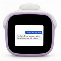 Hygromètre industriel, horloges minimalistes en forme de voiture, horloges amusantes pour enfants, haut-parleur IA, horloge de table en forme de tasse à café, alarme avec commande vocale IA LLM