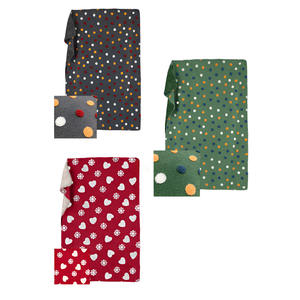 Manta de Lana a Cuadros 140X170CM en Tejido con Efecto Lana Surtido - Product Image 1