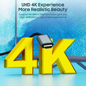 Convertidor <span class=keywords><strong>de</strong></span> <span class=keywords><strong>Cable</strong></span> 4K 60HZ Tipo C <span class=keywords><strong>a</strong></span> HD <span class=keywords><strong>Cable</strong></span> HD Tipo C <span class=keywords><strong>A</strong></span> <span class=keywords><strong>a</strong></span> HDTV <span class=keywords><strong>Cable</strong></span> <span class=keywords><strong>de</strong></span> conversión para conectar el <span class=keywords><strong>teléfono</strong></span> <span class=keywords><strong>a</strong></span> la TV - Product Image 3