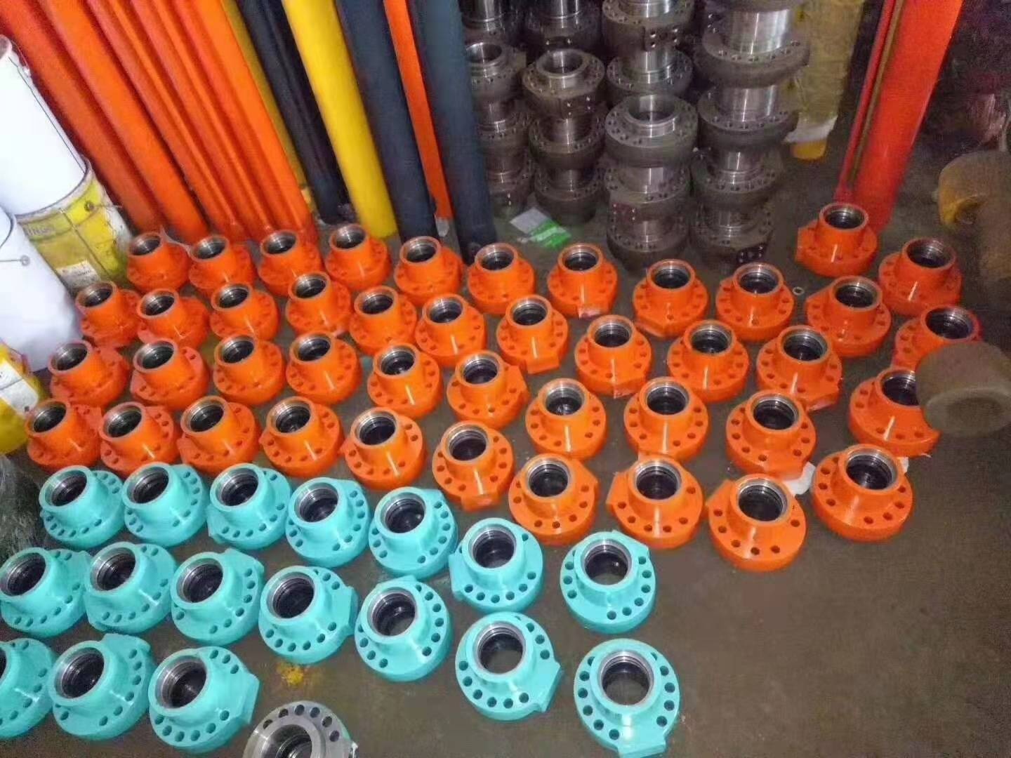 建設機械部品 油圧シリンダーキャップ、油圧シリンダーカバー、油圧