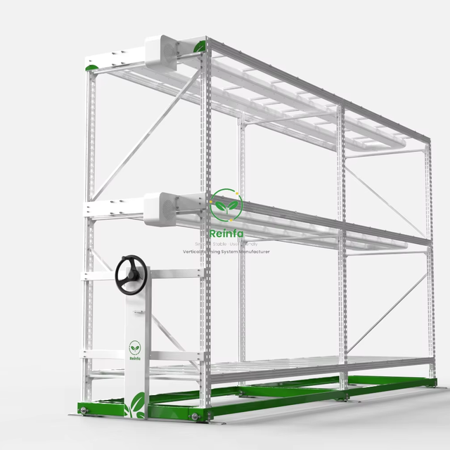 Professional Aeroponic Farming System Indoor Vertical Agriculture Equipment for Commercial Vegetable Production