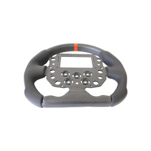 <span class=keywords><strong>Volant</strong></span> en fibre de carbone brillant et mat personnalisé, léger et résistant, pour pièces de voiture de course - Product Image 4