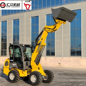 HZM810T Caricatore Frontale Compatto Articolato Telescopico da 1 Tonnellata, Trasmissione Idrostatica 4WD, Mini Caricatore Frontale CE Euro V - Product Image 6