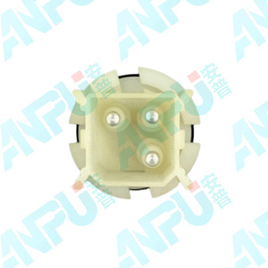 ขั้วหลอดไฟรถยนต์ S25 รุ่น RZ 01 A0106 พลาสติกสีขาว สายคู่ สำหรับไฟรถยนต์ - Product Image 4