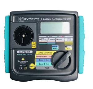 Testeur de résistance de boucle KEW4116A KYORITSU du Japon, modèle KEW4118A, à prix abordable - Product Image 1
