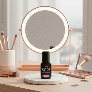 For Eyelash <b>Glue</b> <b>Gel</b> Fast Dry Waterproof <b>Super</b> Bonder MSDS Certified 7-8 Weeks Retention Latex & Formaldehyde Free - Product Image 1