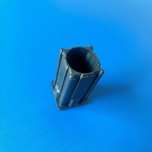 Manchon de connexion en plastique Zengxi 25 carrés à 19 ronds pour support de levage de bureau - Product Image 2