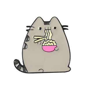 Hot Selling Products <strong>Custom</strong> Cap Enamel Pin Whole Metal Soft Hard Cartoon Funny Lapel Badge Brooches Animal Lovers Gift for Event - Product Image 2