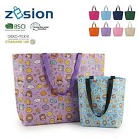 Sac fourre-tout en PP non tissé recyclé RPET, logo personnalisé, écologique, réutilisable, sac de marché, cadeau d'entreprise, vente en gros, OEM