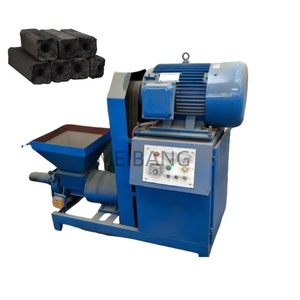 Pakistan mùn cưa than bánh than máy làm liên tục sinh khối charcoalmaking Máy than bánh máy 500 kg/giờ - Product Image 1