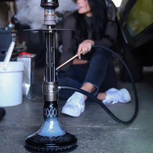 Original The Hookah Terminator de acero inoxidable Shisha Set de lujo Premium Hookah Lounge Bar Restaurante Café Fiesta Hookah Shisha - Product Image 1