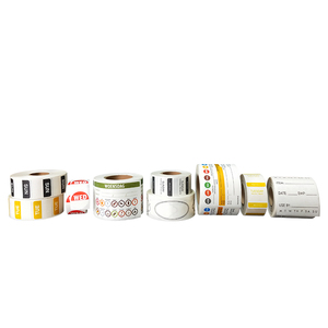 Etiquetas térmicas adhesivas, tamaño personalizado, envío - Product Image 2