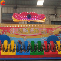 Fabricant Chinois Manège Mini Miami Trip Vague Folle pour Enfants