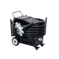 Robot de nettoyage de conduits AC YK-AC3750 au prix d'usine, système de nettoyage de ventilation industrielle