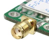 Module amplificateur de puissance RF large bande 5-6000 MHz avec gain de 20 dB et boîtier