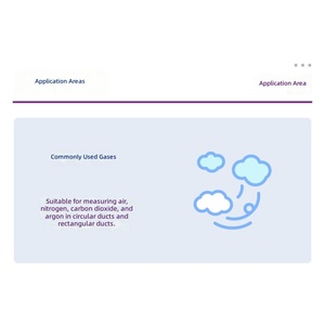 Débitmètre massique thermique pour gaz en aluminium E+H Endress+Hauser, type intégré, conception à insertion avec affichage et clavier - Product Image 2